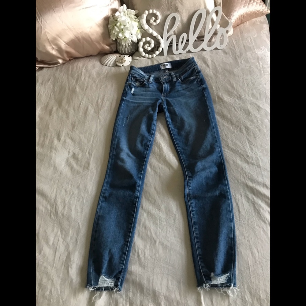 PAIGE Jeans Verdugo Ankle Size 24